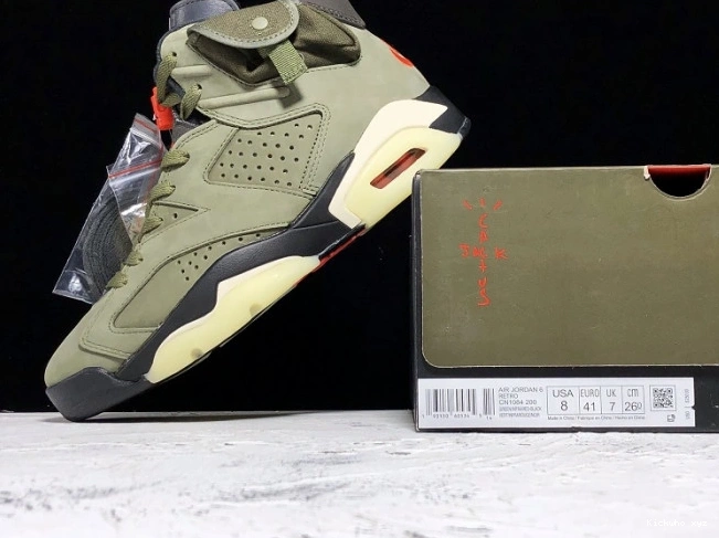 x Scott CN1084-200 Air Medium Olive 6 Travis Jordan 0523